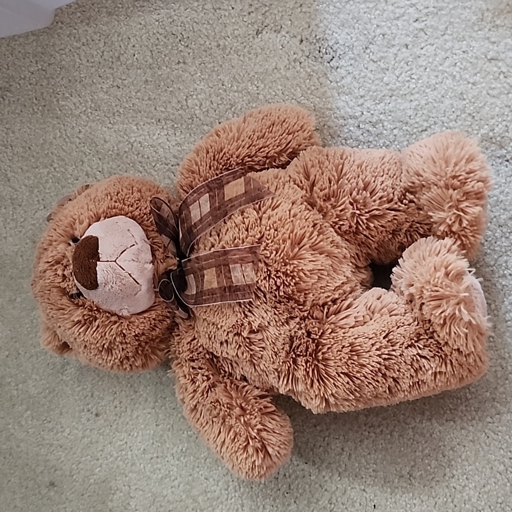 Brown teddy - Picture 2 of 4